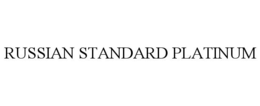 RUSSIAN STANDARD PLATINUM trademark