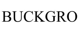 BUCKGRO trademark