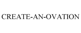 CREATE-AN-OVATION trademark