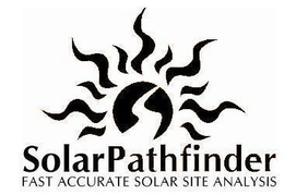 SOLAR PATHFINDER FAST ACCURATE SOLAR SITE ANALYSIS trademark