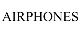 AIRPHONES trademark