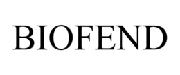 BIOFEND trademark