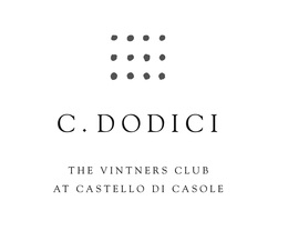 C. DODICI THE VINTNERS CLUB AT CASTELLO DI CASOLE trademark