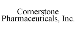 CORNERSTONE PHARMACEUTICALS, INC. trademark