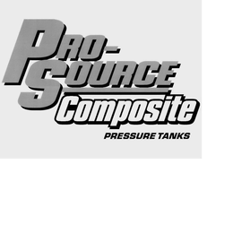 PRO-SOURCE COMPOSITE PRESSURE TANKS trademark