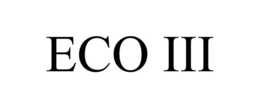 ECO III trademark
