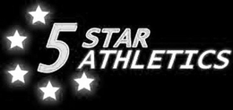 5 STAR ATHLETICS trademark