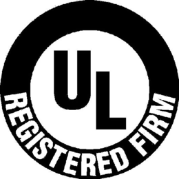 UL REGISTERED FIRM trademark