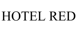 HOTEL RED trademark