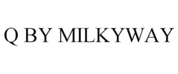 Q BY MILKYWAY trademark