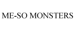 ME-SO MONSTERS trademark