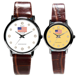 PEACE WATCH WATER RESISTANT PEACE WATCH WATER RESISTANT trademark