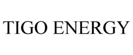 TIGO ENERGY trademark