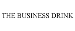 THE BUSINESS DRINK trademark