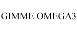 GIMME OMEGA3 trademark