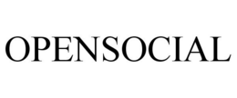 OPENSOCIAL trademark