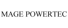 MAGE POWERTEC trademark