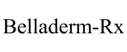BELLADERM-RX trademark