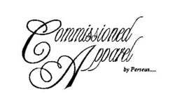 COMMISSIONED APPAREL BY PERSEUS.... trademark