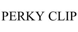 PERKY CLIP trademark