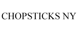 CHOPSTICKS NY trademark