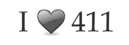 I 411 trademark