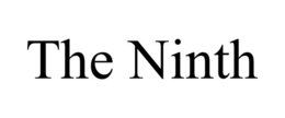 THE NINTH trademark