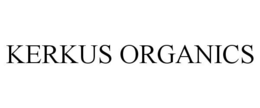 KERKUS ORGANICS trademark