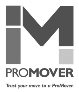 M PROMOVER TRUST YOUR MOVE TO A PROMOVER. trademark