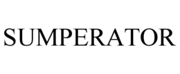 SUMPERATOR trademark
