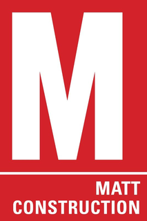 M MATT CONSTRUCTION trademark