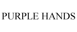PURPLE HANDS trademark