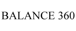 BALANCE 360 trademark
