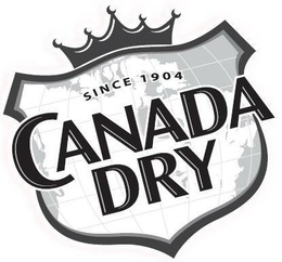 CANADA DRY SINCE 1904 trademark