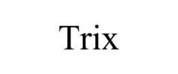 TRIX trademark