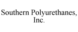 SOUTHERN POLYURETHANES, INC. trademark
