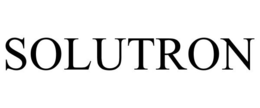 SOLUTRON trademark