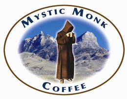 MYSTIC MONK COFFEE trademark