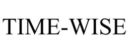 TIME-WISE trademark