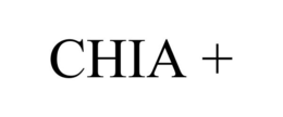 CHIA + trademark