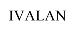 IVALAN trademark