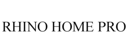 RHINO HOME PRO trademark
