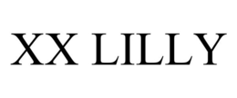 XX LILLY trademark