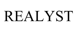 REALYST trademark