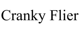 CRANKY FLIER trademark