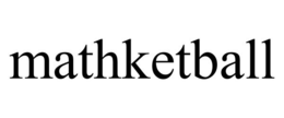 MATHKETBALL trademark
