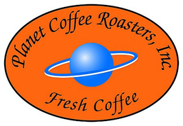 PLANET COFFEE ROASTERS, INC. FRESH COFFEE trademark