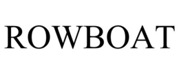 ROWBOAT trademark