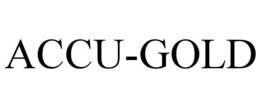 ACCU-GOLD trademark
