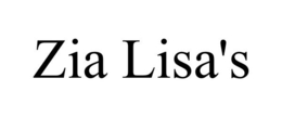 ZIA LISA'S trademark